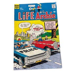 Archie Series Life With Archie #116 Dec. 1971 Comic Issue Bagged Boarded